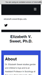 Mobile Screenshot of elizabethvsweet.com