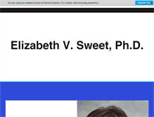 Tablet Screenshot of elizabethvsweet.com